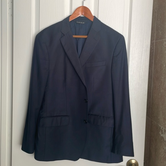 Ermenegildo Zegna 100% light wool Sports jacket, made in Italy. - Picture 1 of 7